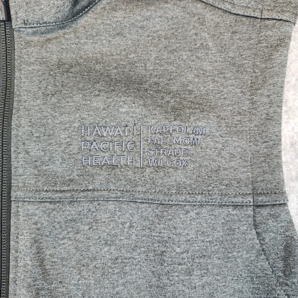 NWT The North Face Ridgeline Vest Men S Grey Softshell Windproof Hiking‎ Jacket